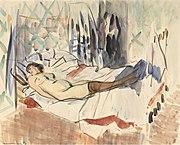 Rustende vrouw, Rik Wouters, 1912, Koninklijk Museum voor Schone Kunsten Antwerpen, 2264.jpg