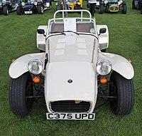 1986 Caterham 1700 Super Sprint De Dion (Exfordy), front.jpg