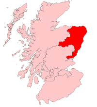 North East Scotland 1999 (Scottish Parliament electoral region).svg