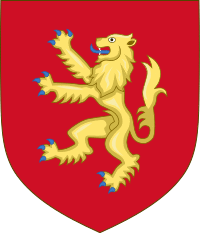 Royal Arms of England (1154-1189).svg