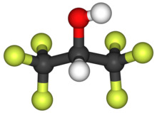 Hexafluoroisopropanol 3D.png