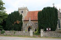 Trees either side - geograph.org.uk - 1429730.jpg