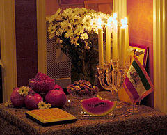 Yalda Night Table Amsterdam 2011 Photo by Pejman Akbarzadeh Persian Dutch Network.jpg