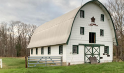 Barn on Aldrich Road