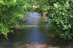 Chillisquaque Creek looking downstream north of Washingtonville.JPG