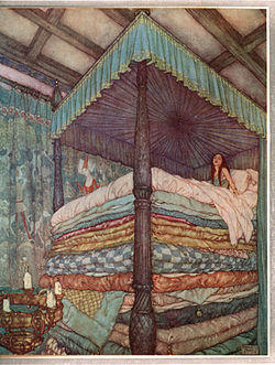 Edmund Dulac - Princess and pea.jpg