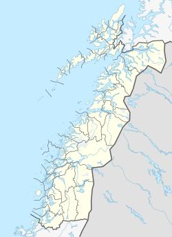 Forsanvatnet is located in Nordland