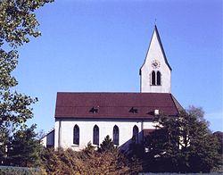 Parish church Saint Maria in Bendern-Gamprin