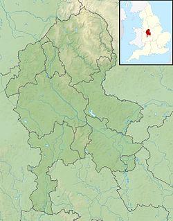 Tittesworth Reservoir is located in Staffordshire