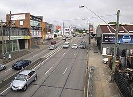 Parramatta Road at Leichhardt.JPG