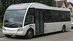 Bridgwater Broadway - Southern National 611 (KX15BLF) (cropped).JPG