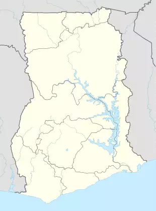 Ghana Army is located in Ghana