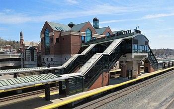 Albany–Rensselaer station, a station on the Amtrak Hudson Line
