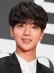 Yesung from "My Korean Teacher" at Opening Ceremony of the Tokyo International Film Festival 2016 (32801121644).jpg