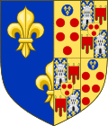 Arms of Catherina de' Medici.svg