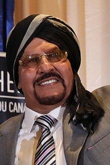 Tiger Jeet Singh in Brampton - 2018 (29303924108) (cropped).jpg
