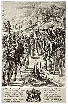 Wenceslas Hollar - Aeneas and Acestes (State 2).jpg