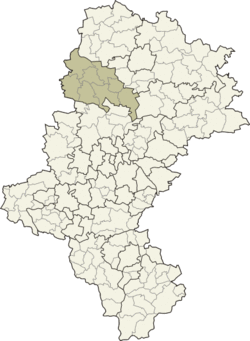 Location within the voivodeship