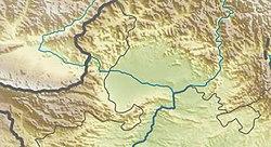 Taxila is located in Gandhara