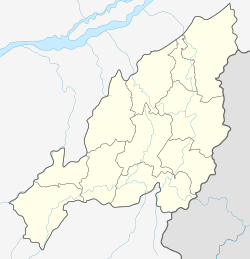 Wokha is located in Nagaland