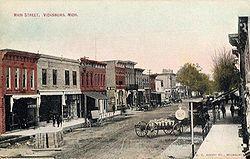 Main Street in 1909