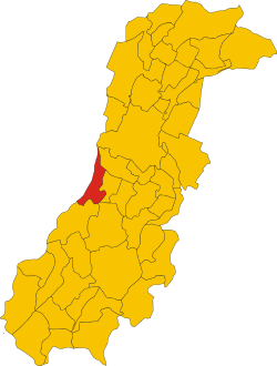 Sassuolo within the Province of Modena