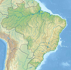 Diamantina, Minas Gerais is located in Brazil