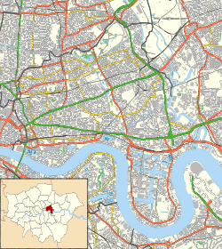 Mile End Stadium is located in London Borough of Tower Hamlets