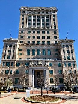 Buncombe County Courthouse in Asheville