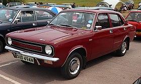 1974 Morris Marina DL 1.8 Front.jpg