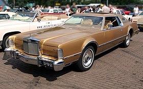 1975 Lincoln Continental Mark IV, Dutch licence registration 21-YB-60 p1.JPG