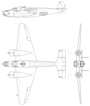 Caproni Ca 135 bis.svg