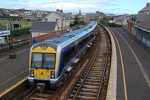 Castlerock station, Northern Ireland Railways - geograph.org.uk - 213382.jpg