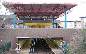 Regent Centre Metro station, Tyne & Wear (geograph 4254497).jpg