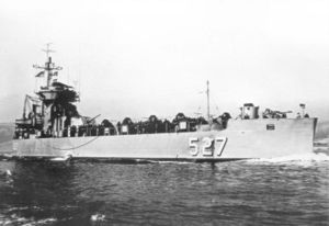 USS St Josephs River (LSMR-527)