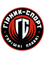 FC Hirnyk-Sport Horishni Plavni logo.png