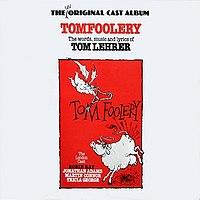 Tomfoolery london cast album.jpg