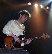 Whiteman performing with Broken Social Scene