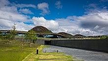 The Macallan distillery and visitor centre