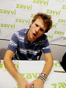Dougie pulling his classic 'funny face'