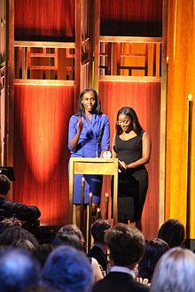 Nima Elbagir and Isha Sesay, May 2015.jpg
