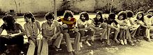 Novos Baianos, full band