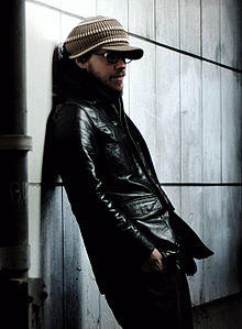Guillermo Scott Herren aka Prefuse 73, portrayed in Berlin in 2005