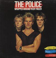 U.S. picture sleeve, featuring photos taken from the music video