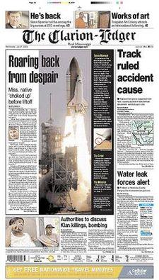 The Clarion-Ledger front page.jpg