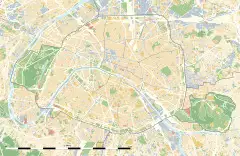 Arènes de Lutèce is located in Paris