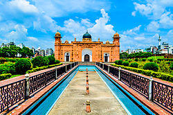 Skyline of Lalbagh, Bangladesh