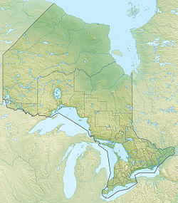 Lake Rosseau is located in Ontario
