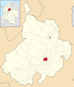 Location of the municipality and town of Socorro, Santander in the Santander Department of Colombia.