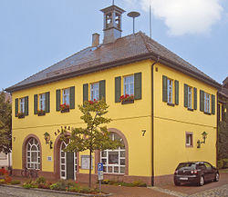 Friolzheim town hall